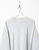 Stone Adidas Sweatshirt - Large