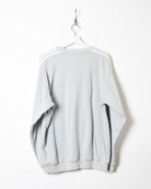 Stone Adidas Sweatshirt - Large