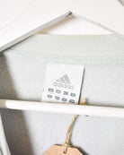 Stone Adidas Sweatshirt - Large