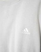 Stone Adidas Sweatshirt - Large