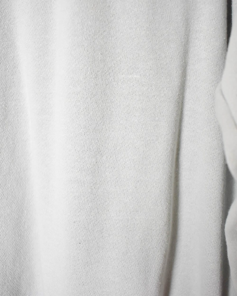 Stone Adidas Sweatshirt - Large