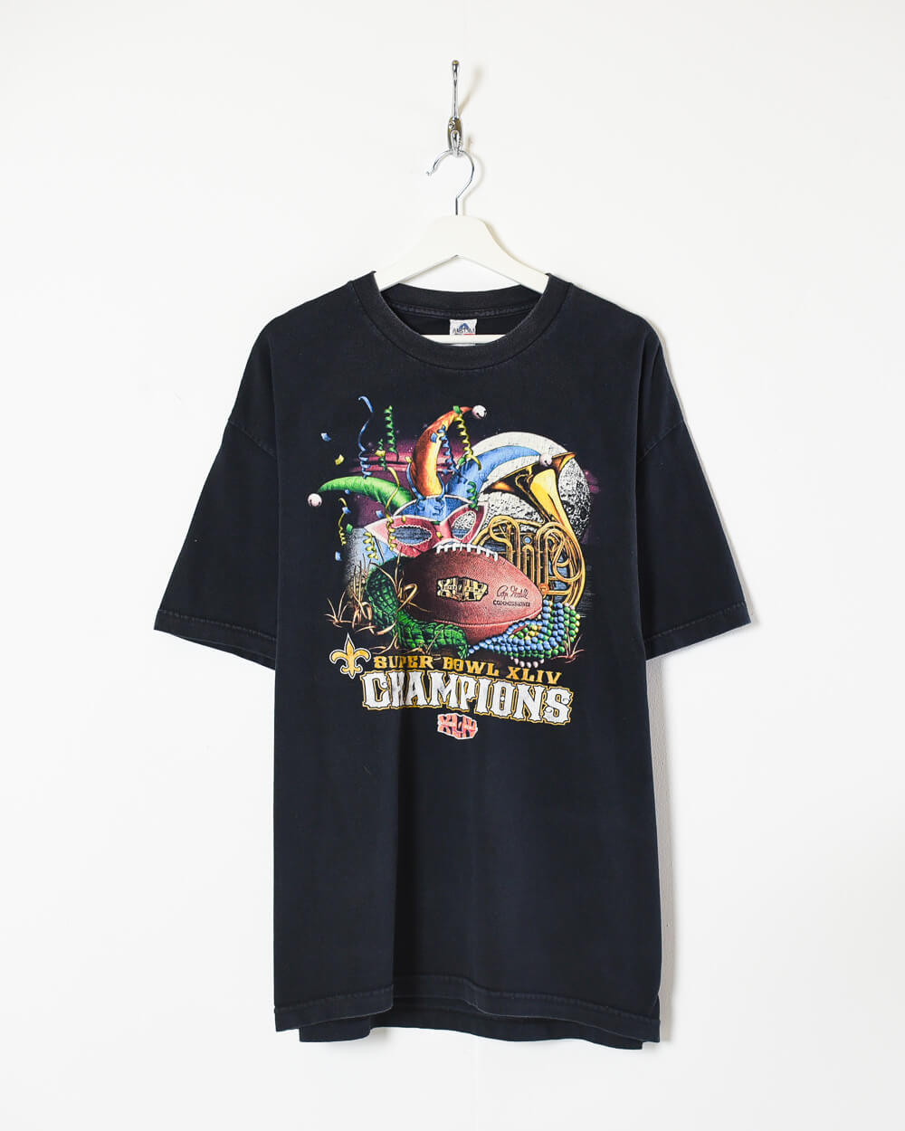 Black Alstyle Super Bowl Champions T-Shirt - X-Large
