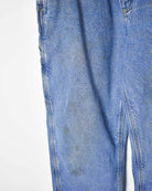 Blue Carhartt Fleece Lined Jeans - W33 L32