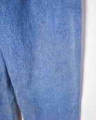 Blue Carhartt Fleece Lined Jeans - W33 L32