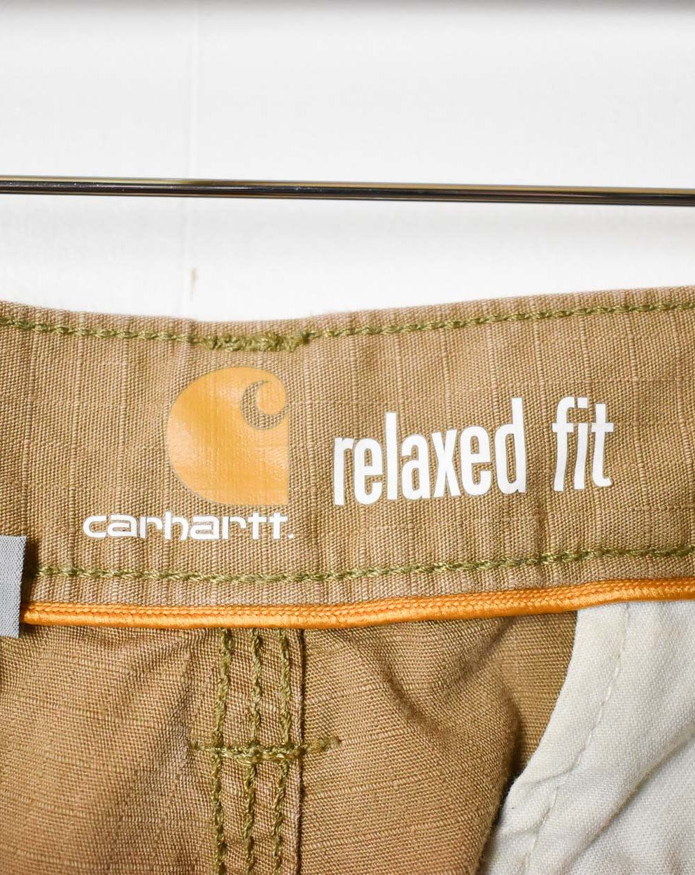 Neutral Carhartt Relaxed Fit Cargo Trousers - W36 L33
