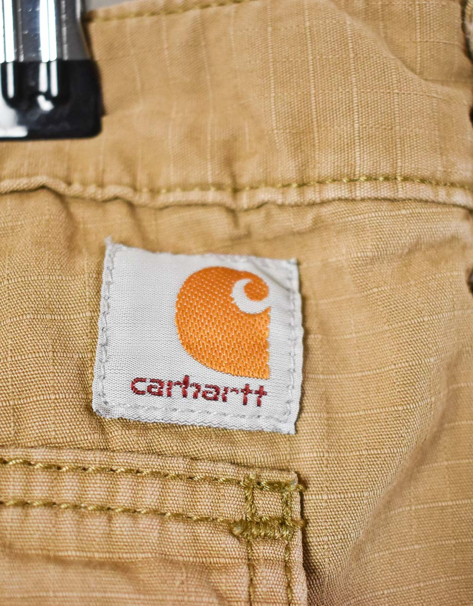 Neutral Carhartt Relaxed Fit Cargo Trousers - W36 L33