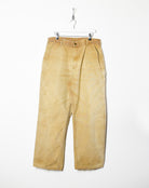 Neutral Carhartt Workwear Carpenter Jeans - W34 L30