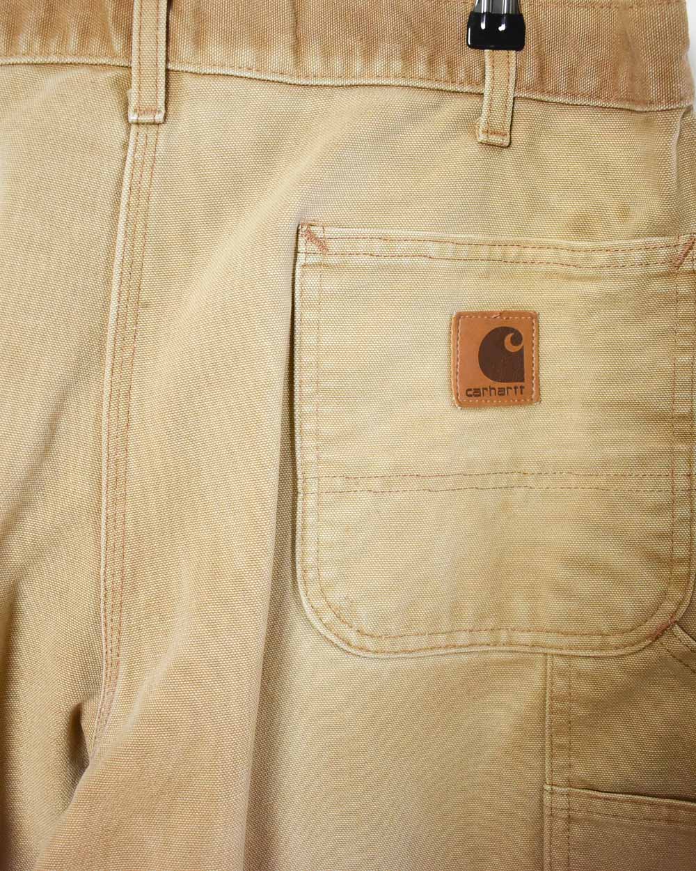 Neutral Carhartt Workwear Carpenter Jeans - W34 L30