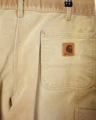 Neutral Carhartt Workwear Carpenter Jeans - W34 L30