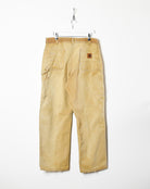 Neutral Carhartt Workwear Carpenter Jeans - W34 L30