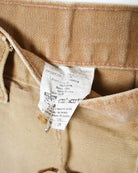 Neutral Carhartt Workwear Carpenter Jeans - W34 L30