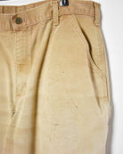 Neutral Carhartt Workwear Carpenter Jeans - W34 L30