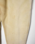 Neutral Carhartt Workwear Carpenter Jeans - W34 L30