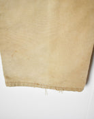 Neutral Carhartt Workwear Carpenter Jeans - W34 L30