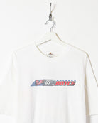 White 65 Brendan Boyce Racing T-Shirt - X-Large