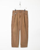 Brown Dickies Genuine Jeans - W34 L32
