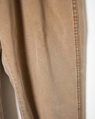 Brown Dickies Genuine Jeans - W34 L32