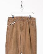 Brown Dickies Genuine Jeans - W34 L32
