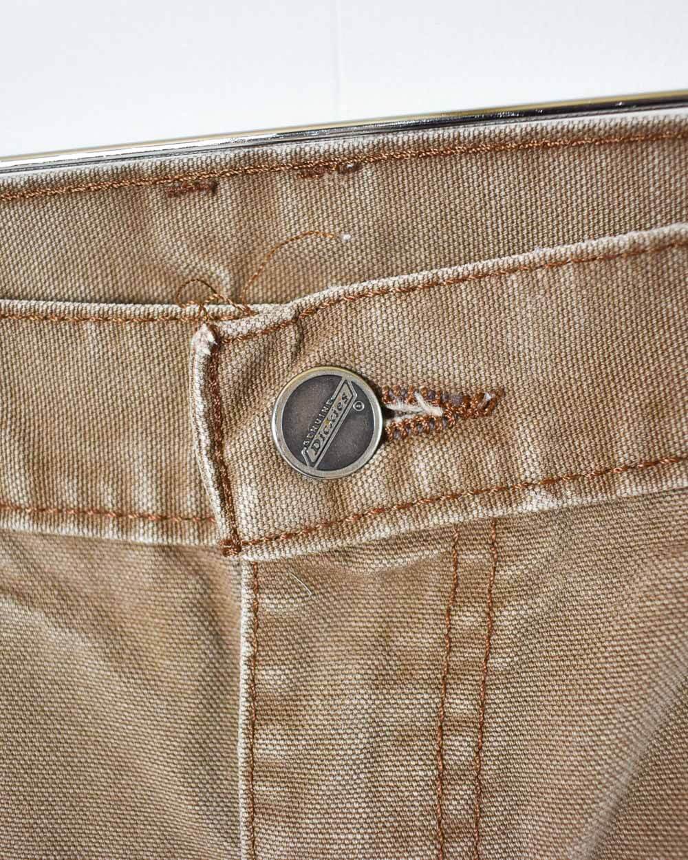 Brown Dickies Genuine Jeans - W34 L32