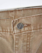 Brown Dickies Genuine Jeans - W34 L32