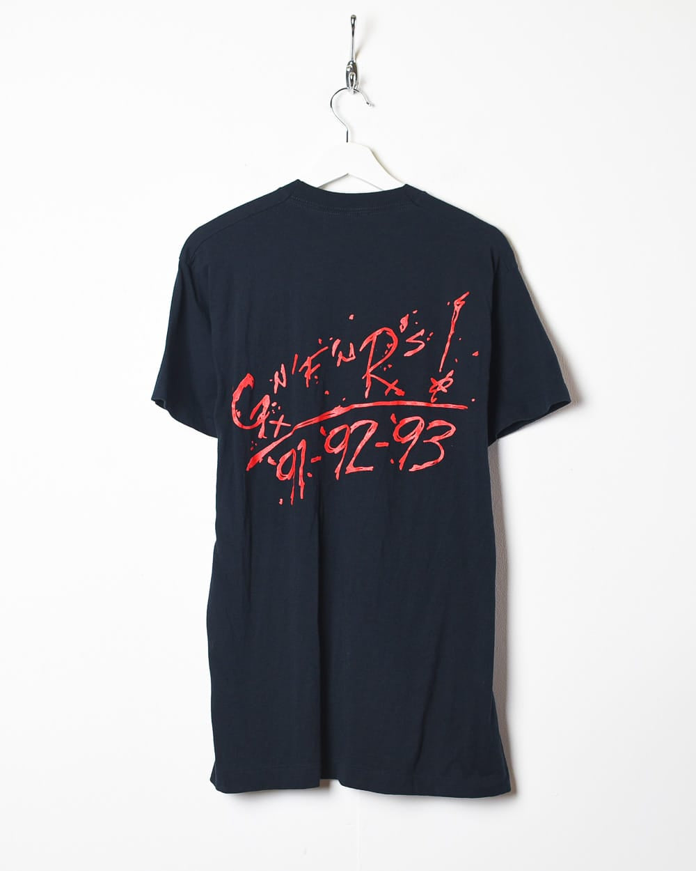 Black Guns N' Roses Graphic T-Shirt - Large