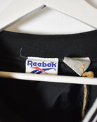 Black Reebok Pullover Windbreaker Jacket - XX-Large