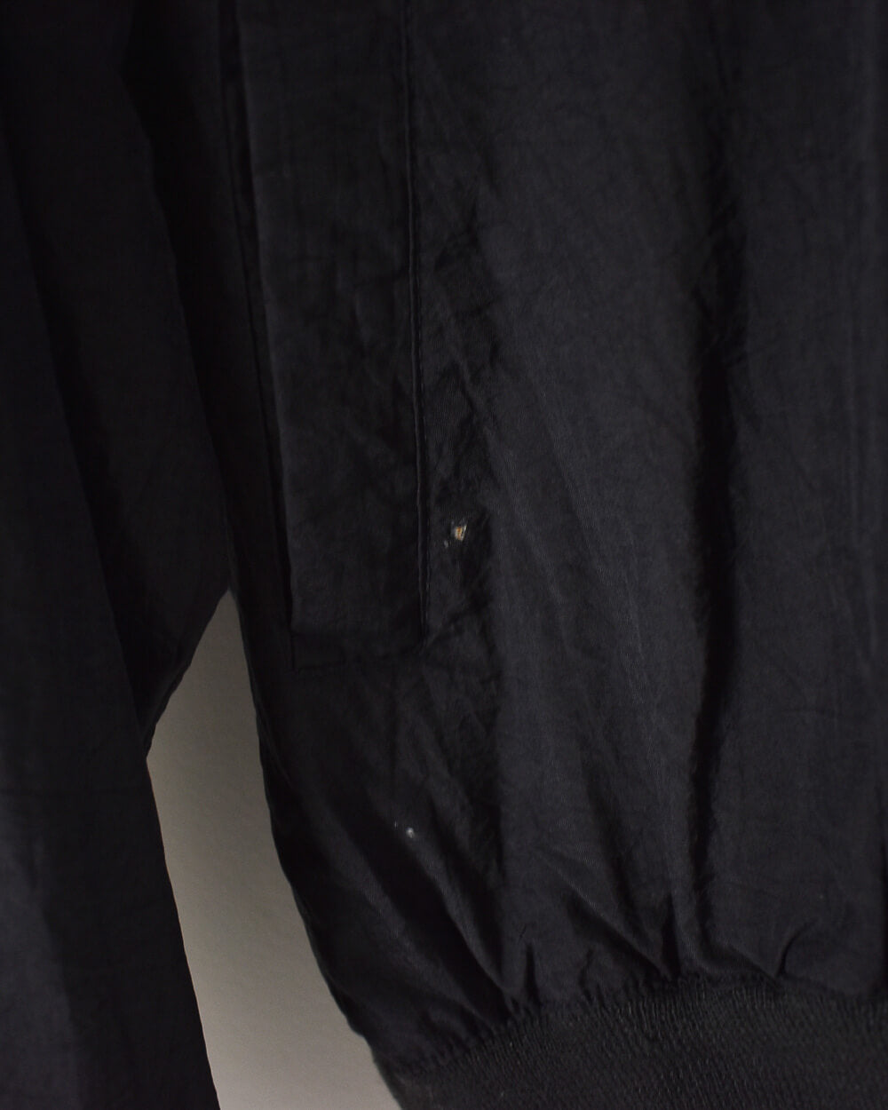 Black Reebok Pullover Windbreaker Jacket - XX-Large