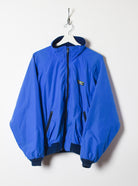 Blue L.L. Bean Fleece Lined Jacket - Medium