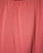 Red Fila T-Shirt - Large