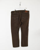 Brown Levi Strauss & Co Jeans - W40 L30