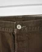 Brown Levi Strauss & Co Jeans - W40 L30