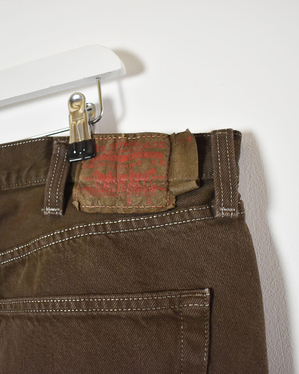 Brown Levi Strauss & Co Jeans - W40 L30