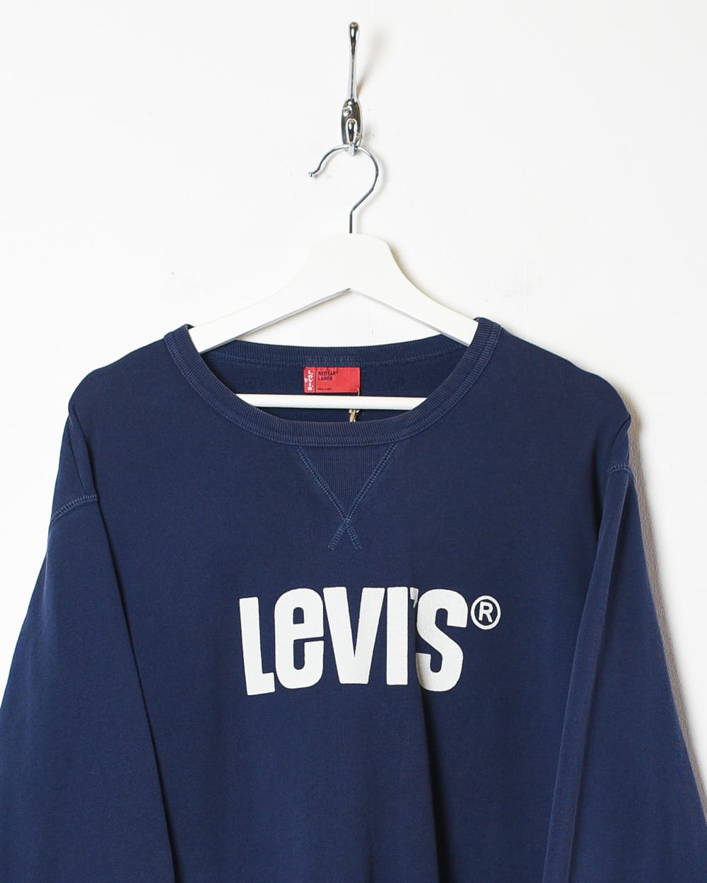 Navy Levi's Sweatshirt - Medium