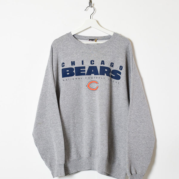 Chicago Bears Vintage Crop Sweatshirt