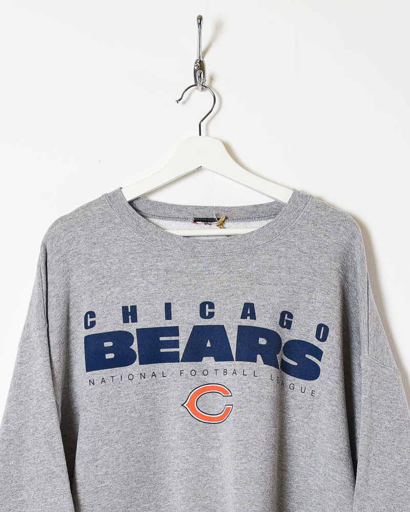 Vintage 00s Cotton Mix Stone NFL Chicago Bears Sweatshirt - X-Large– Domno  Vintage