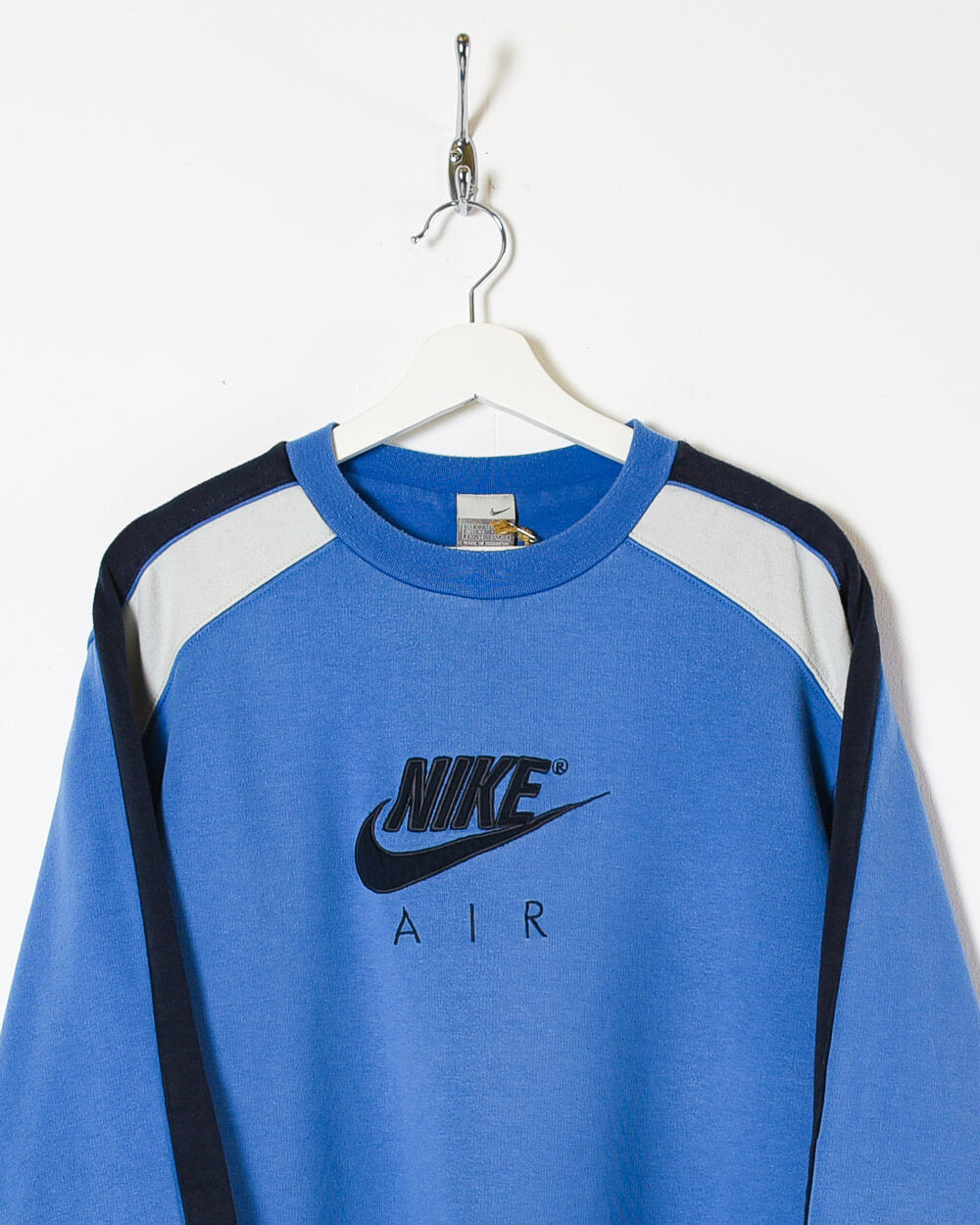 Blue Nike Air Sweatshirt - Medium