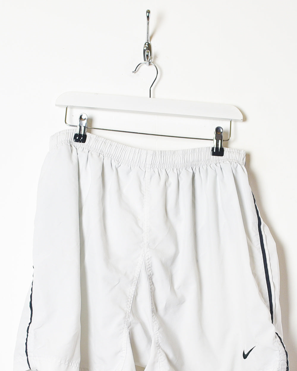 White Nike Shorts - X-Large