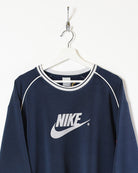 Navy Nike Sweatshirt - X-Large