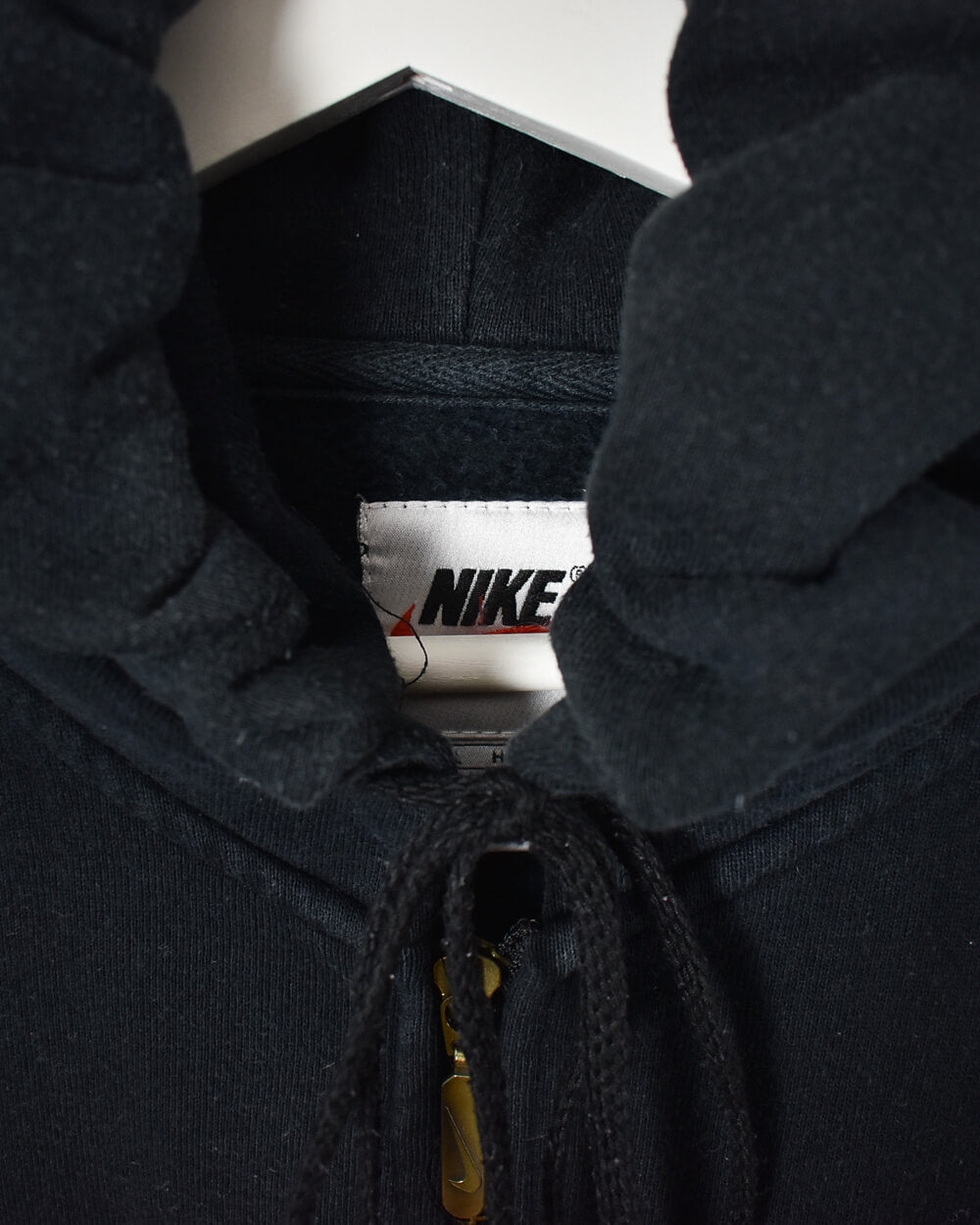 Navy Nike Zip-Through Hoodie - X-Large