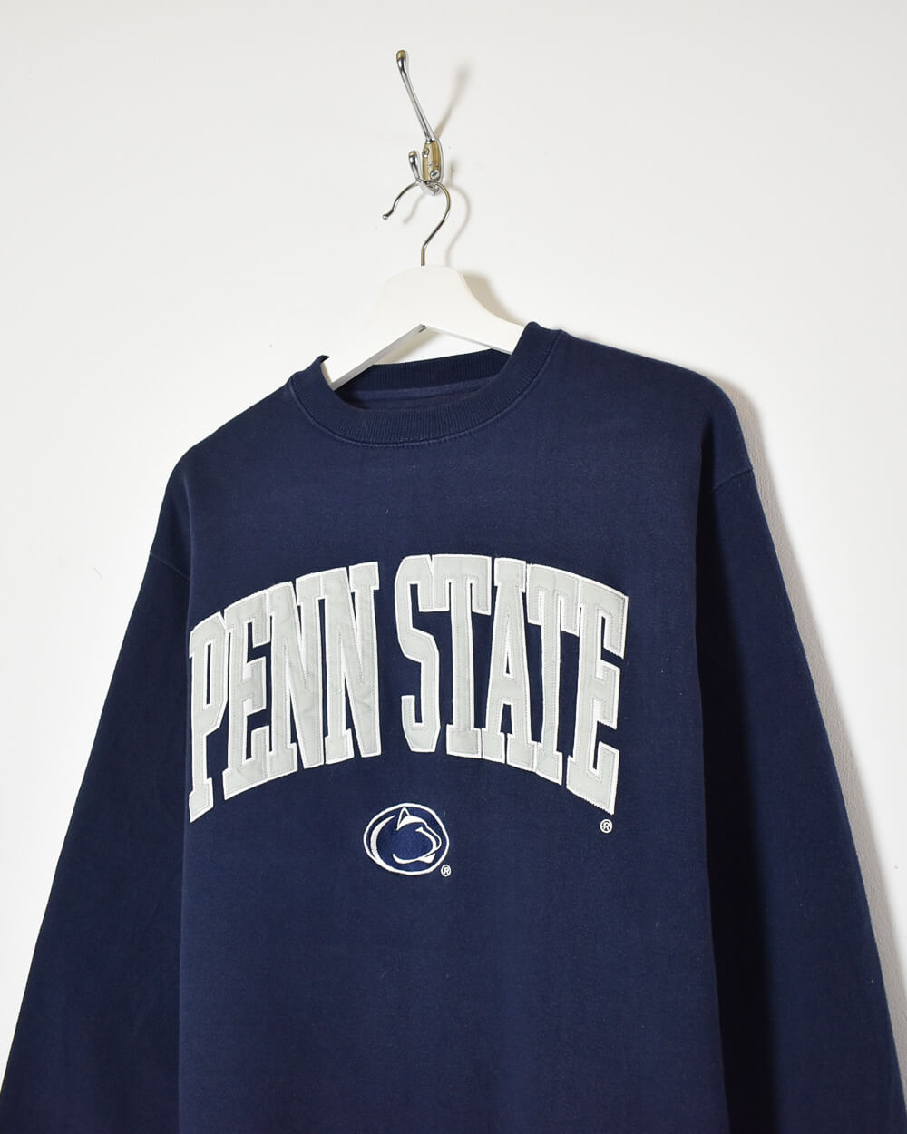 Navy Penn State America Sweatshirt - Medium