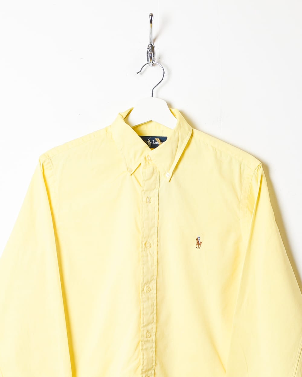 Yellow Polo Ralph Lauren Shirt - Medium