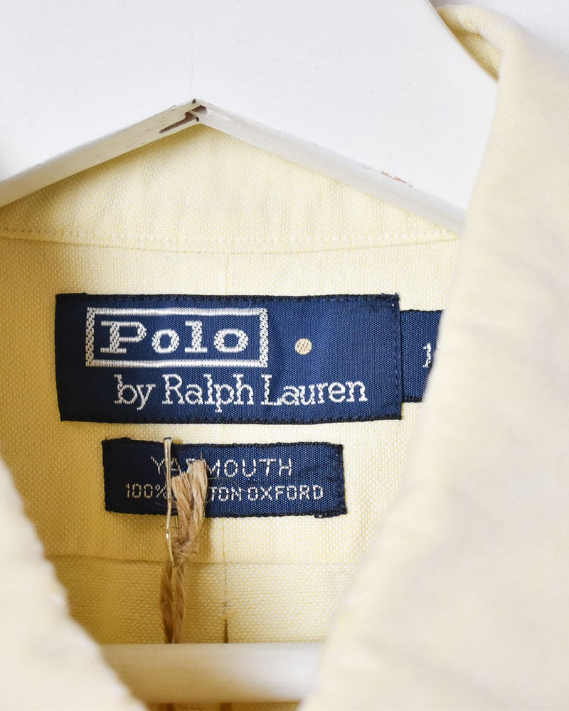 Yellow Polo Ralph Lauren Shirt - XX-Large