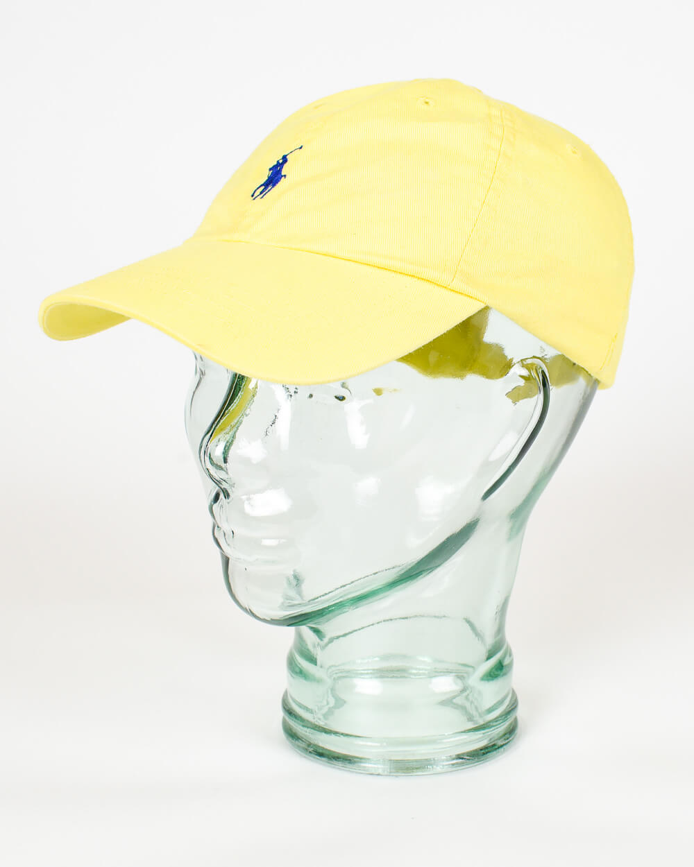 Yellow Ralph Lauren Classic Sport Cap
