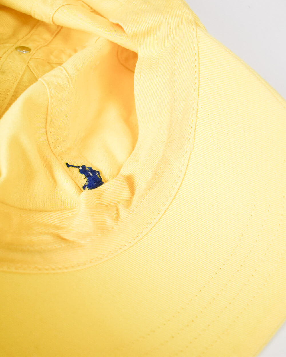 Yellow Ralph Lauren Classic Sport Cap
