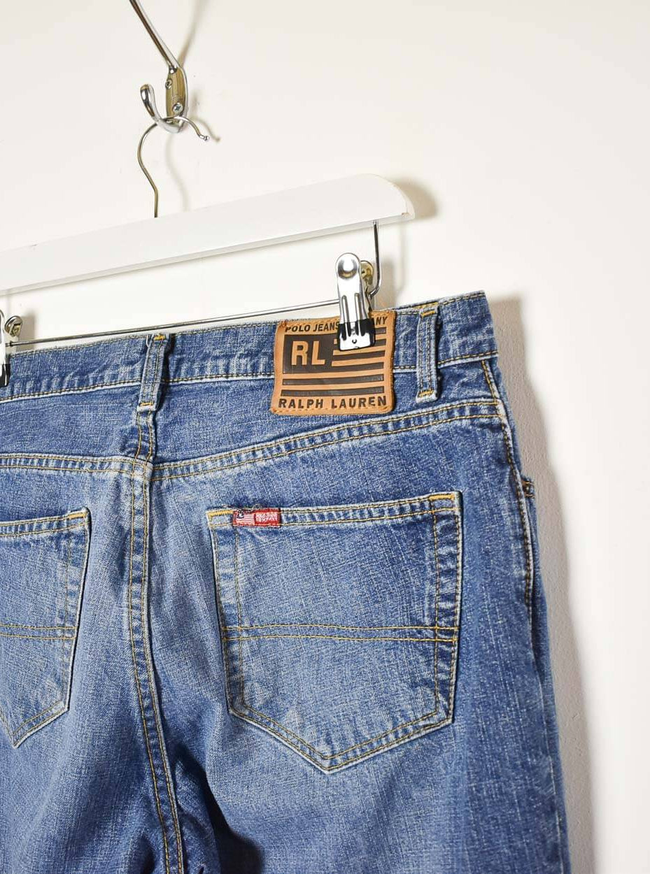 Blue Ralph Lauren Women's Jeans - W34 L26