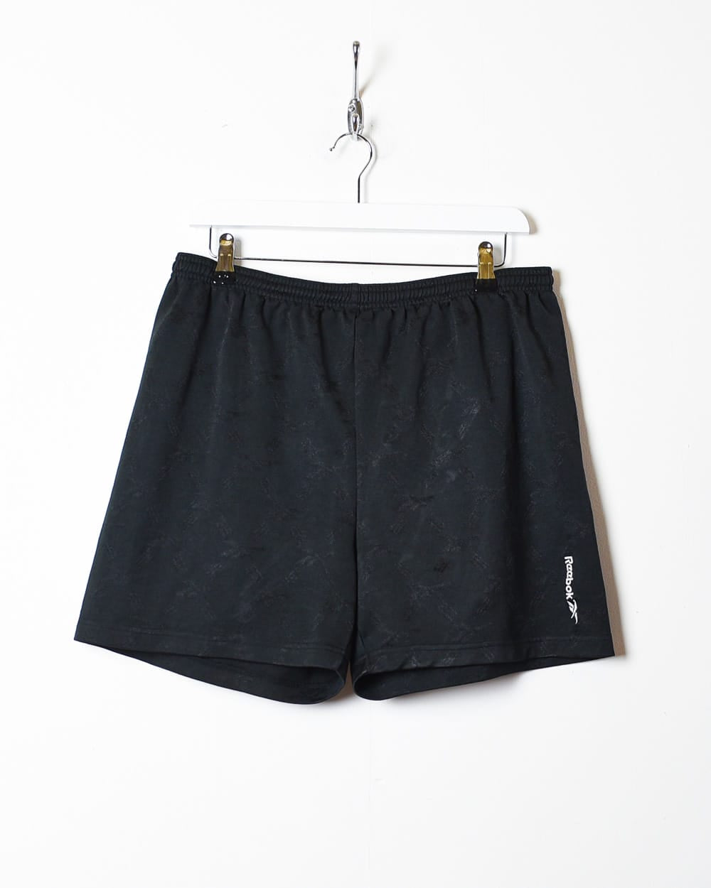Black Reebok Shorts - Medium