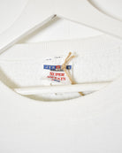 White Super Sweats Boise Readster Show Sweatshirt - X-Large