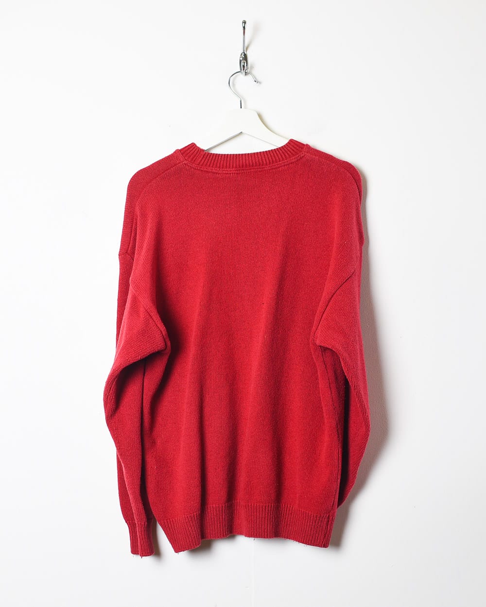 Red Sweater Shop Cambridge York Windosr Knitted Sweatshirt - Medium