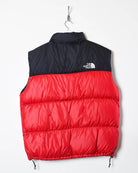 Red The North Face 700 Down Gilet - XX-Large