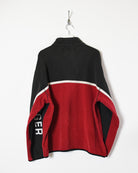 Black Tommy Hilfiger 1/4 Zip Sweatshirt - XX-Large